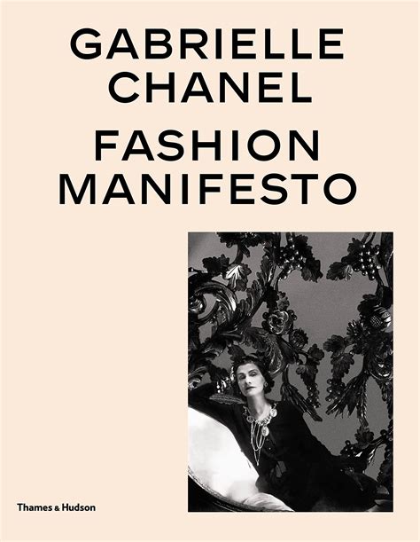 chanel fashion manifesto|gabrielle Chanel fashion manifesto review.